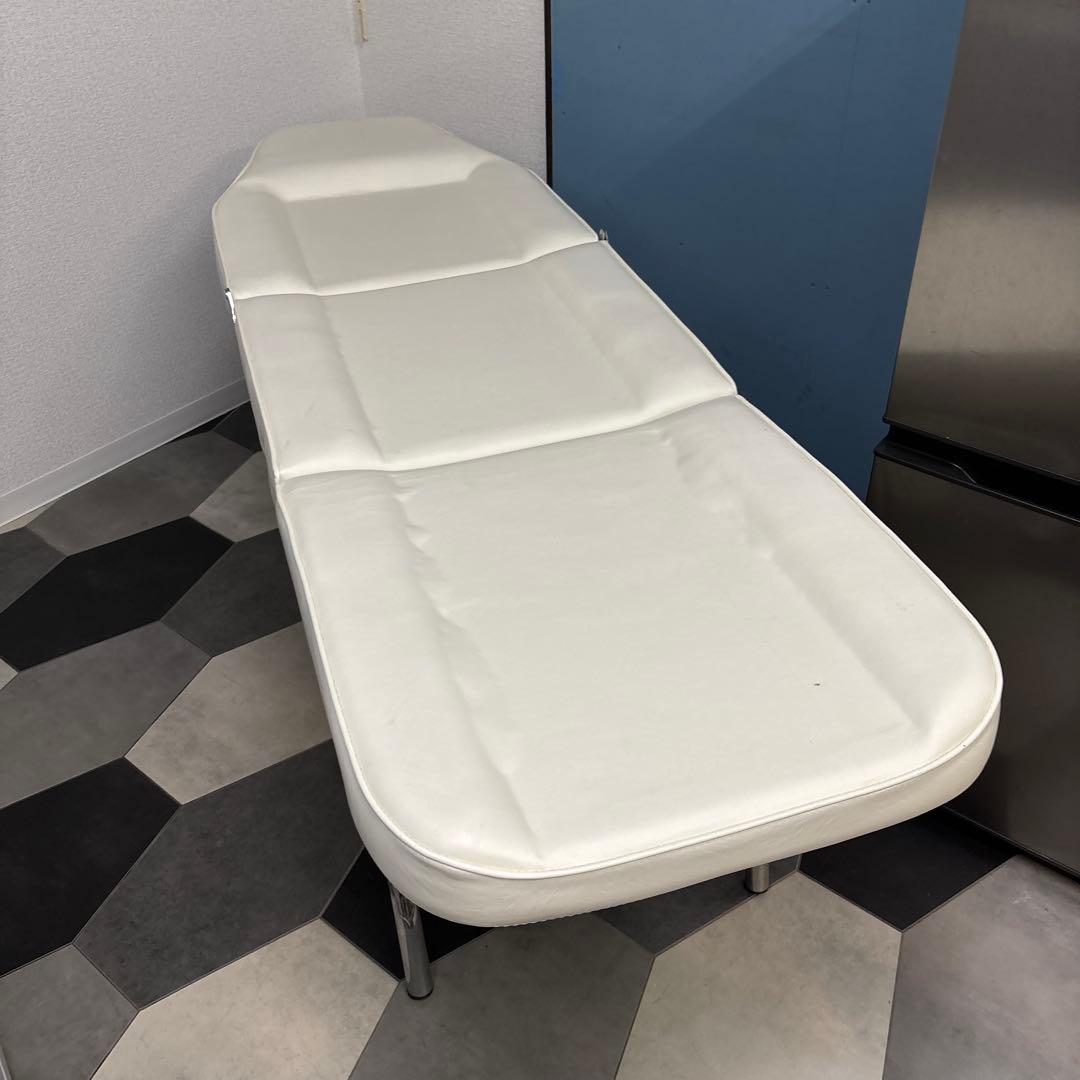 【送料無料】CML エステベッド　ホワイトアイボリー