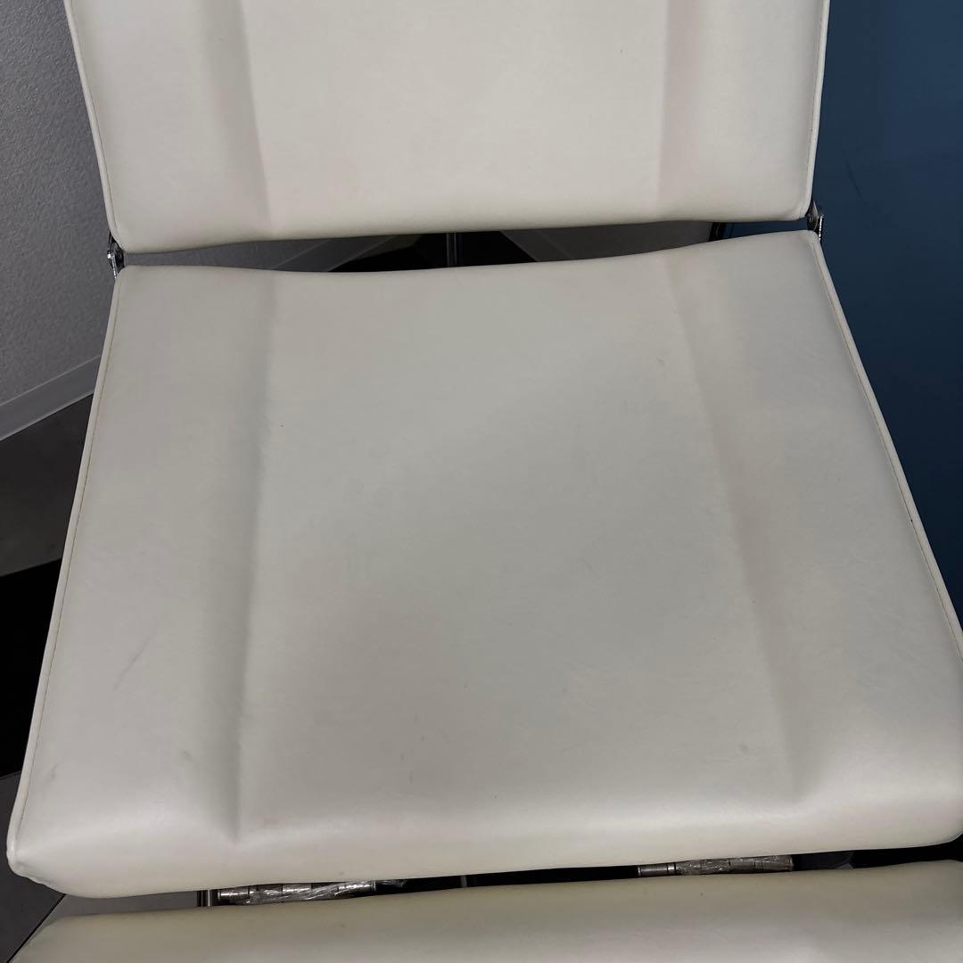 【送料無料】CML エステベッド　ホワイトアイボリー