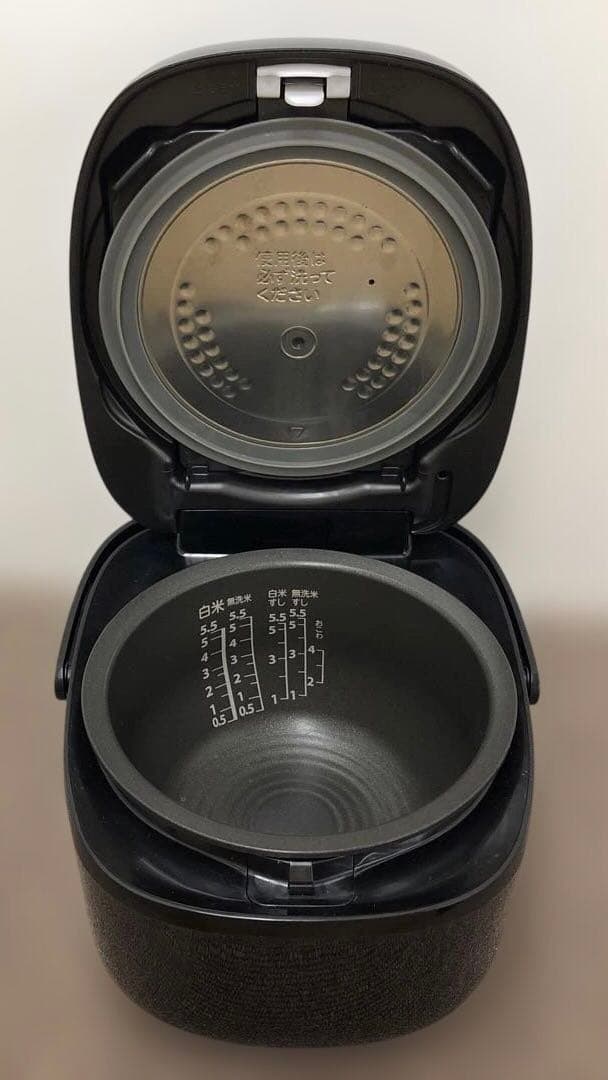 東芝真空IHジャー炊飯器 〈家庭用〉　RC-10VRV　24年製