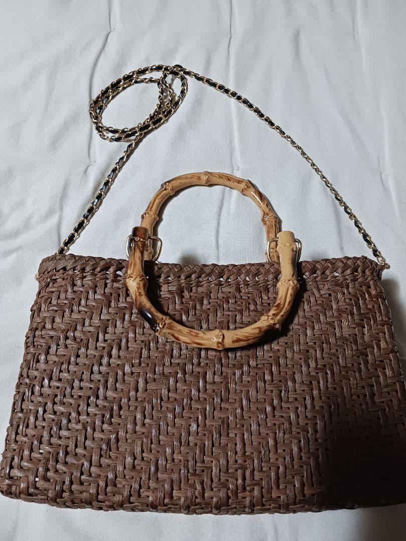 山葡萄かご2wayショルダーバック 国産