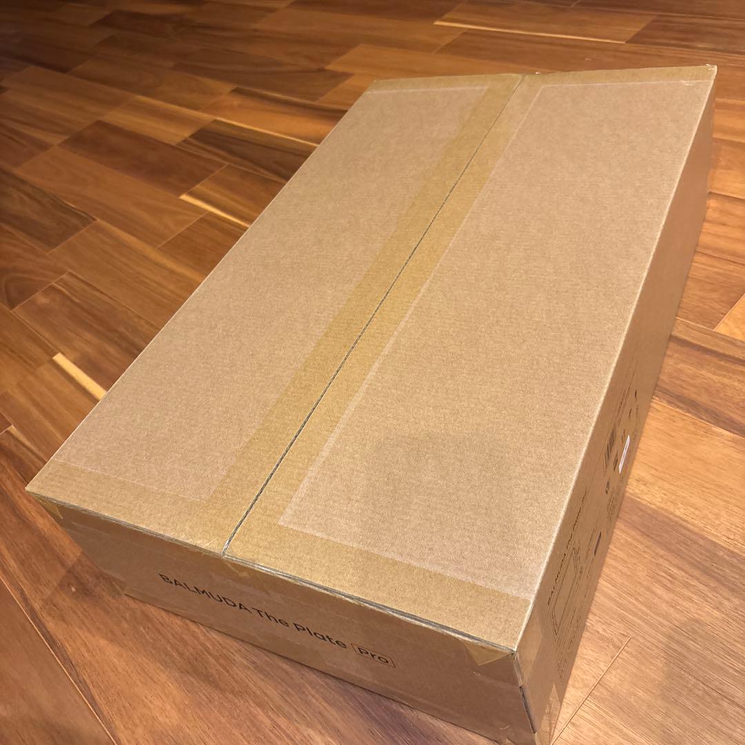 【新品・未開封】BALMUDA The Plate pro