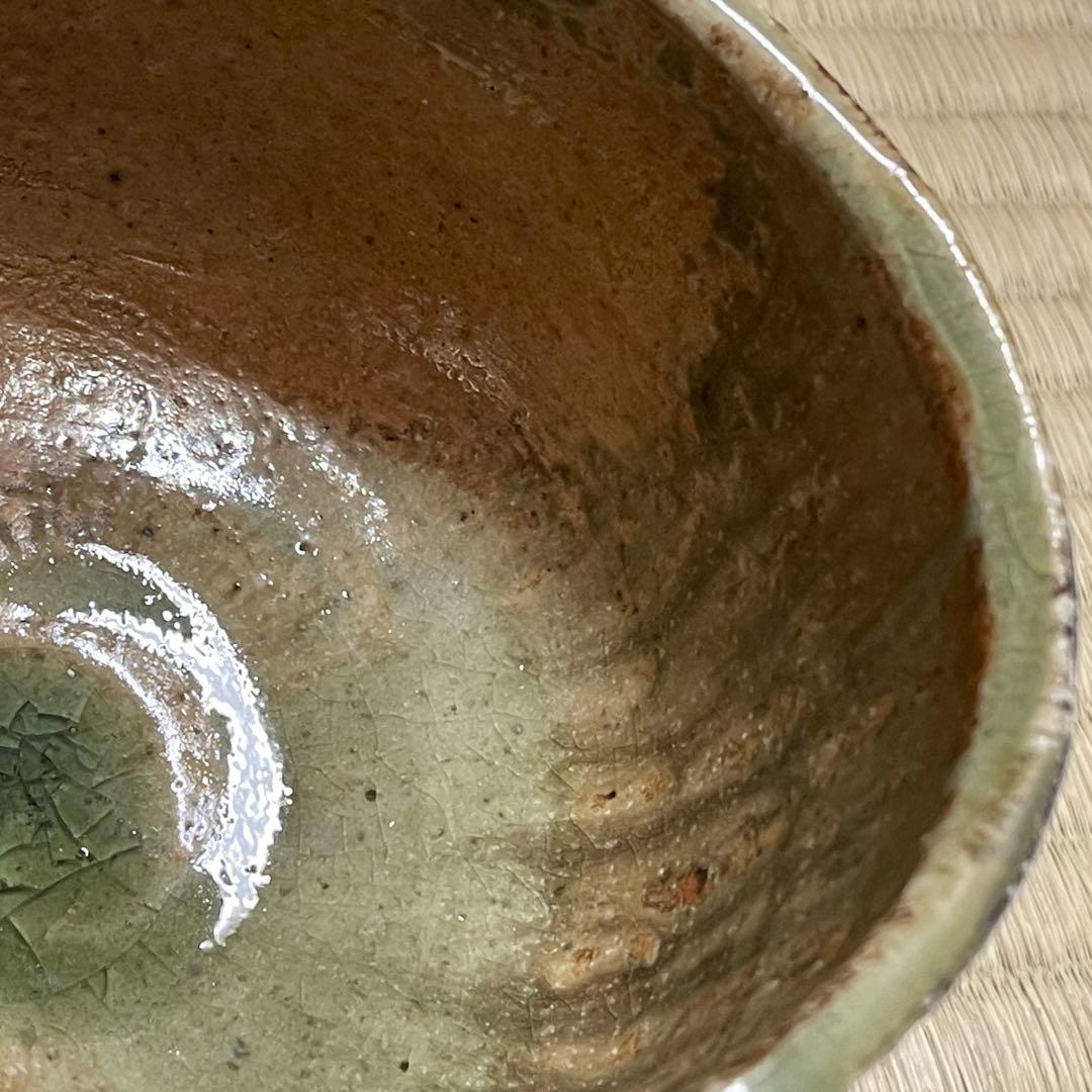 ス*コ様 伊賀焼 松本央 桃青窯 茶碗 茶道具 骨董品 838