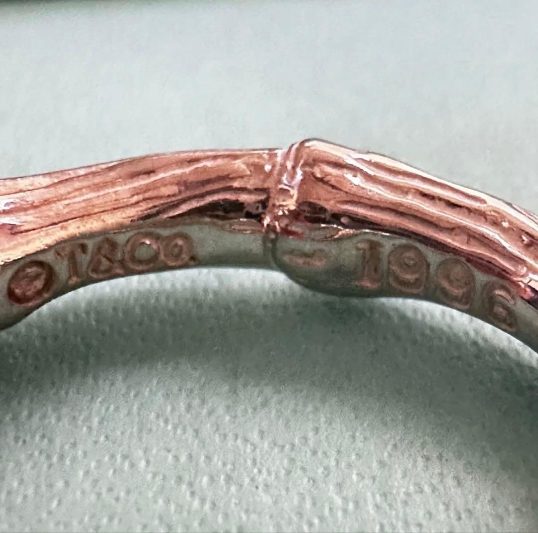 TIFFANY&Co. ティファニー バンブー フープピアス シルバー　ピアス