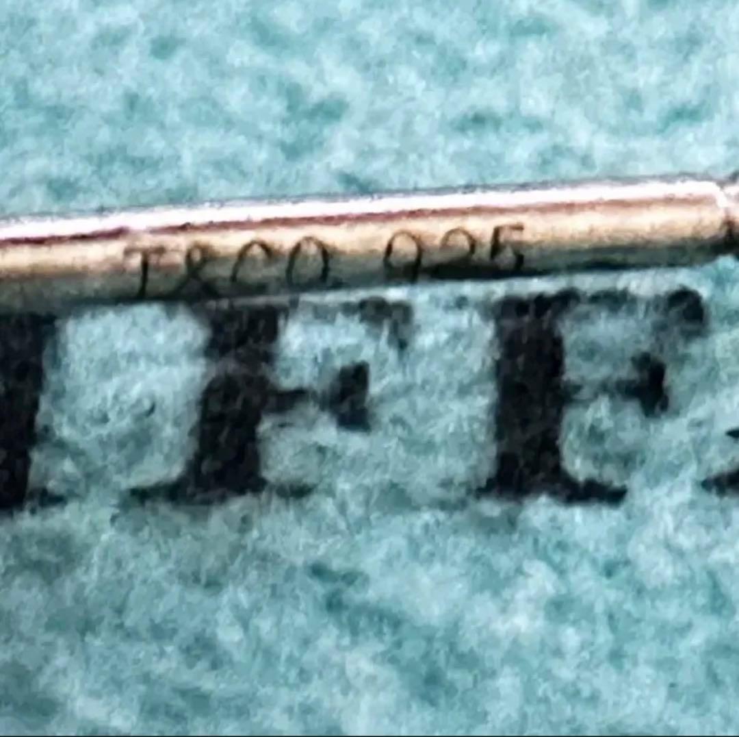 TIFFANY&Co. ティファニー バンブー フープピアス シルバー　ピアス