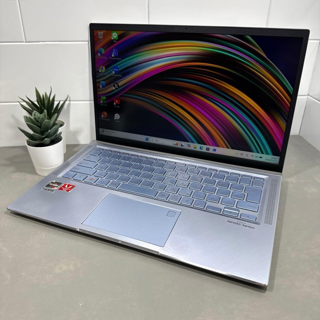 【超希少】ASUS ZenbookUX431☘Ryzen5☘️SSD512GB