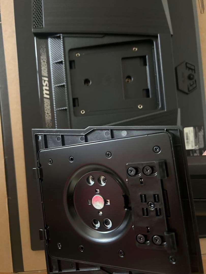 MSI QD-有機EL ゲーミングモニター 26.5インチ4Kゲーミングモニター