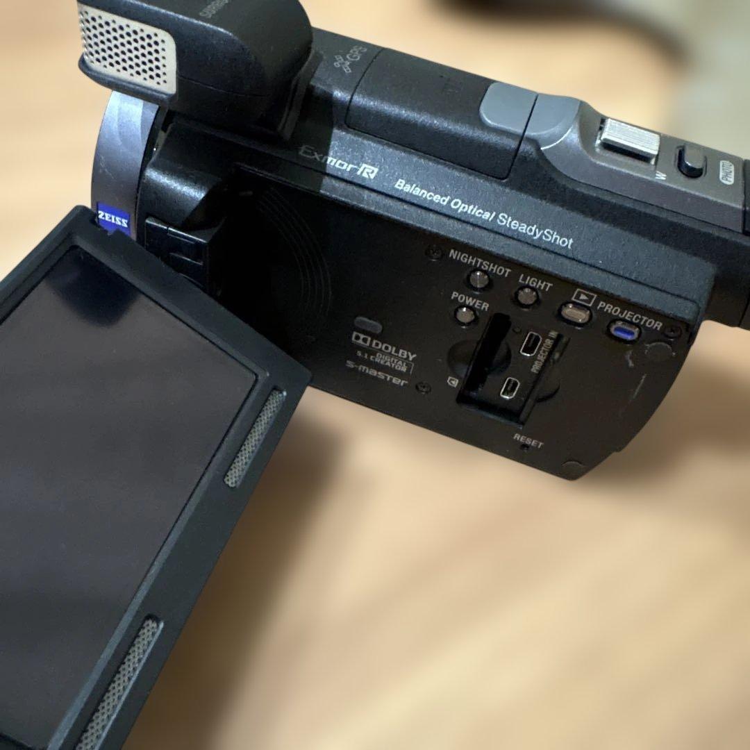 SONY ハンディカムHDR-PJ790V ジャンク品