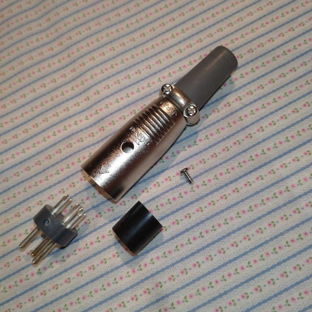 281★ITTキャノン XLR3--12C 10個