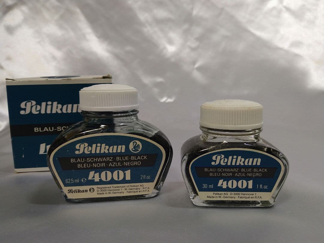 ドイツ ペリカン 万年筆 12C-500 ビンテージ 4001インク付き