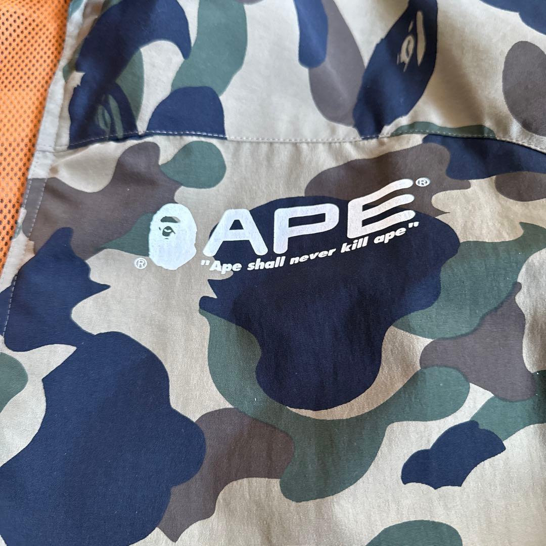 A BATHING APE/初期タグ/サイクリングジャケット　　L