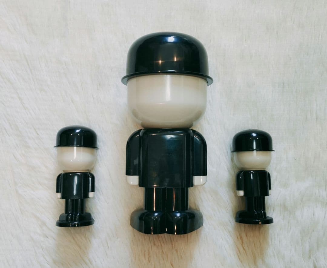 ホームプライド フレッドくん 置物＆ソルト&ペッパー 2体