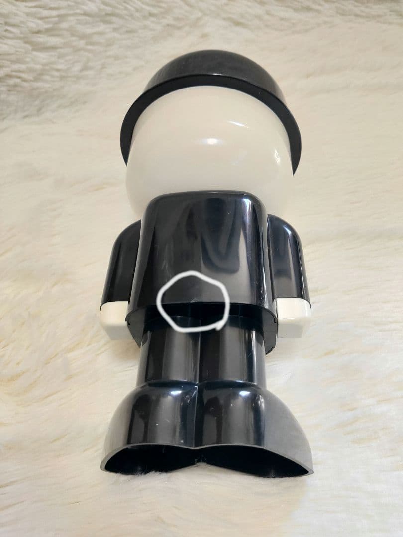 ホームプライド フレッドくん 置物＆ソルト&ペッパー 2体