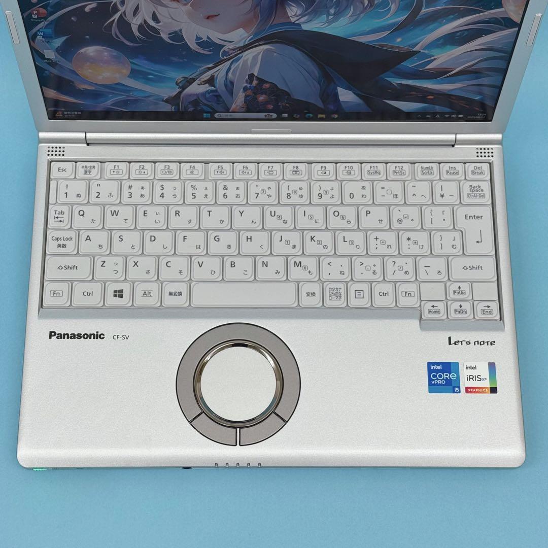 良品 745 レッツノート CF-SV1 第11世代 パナソニック office