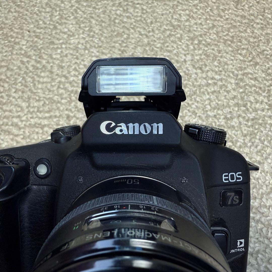 k*様 CANON EOS 7s 本体＋交換レンズ４本　動作確認済 キャノン