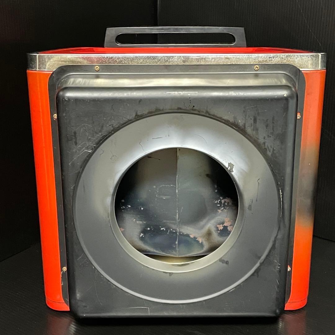 【希少・ヴィンテージ】Peace 1251 天火 レトロ オーブン コンロ 赤