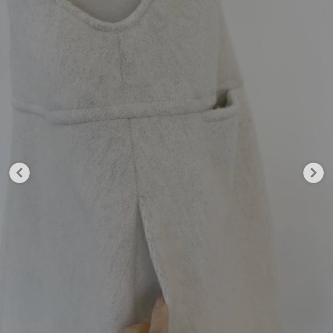 rosy monster パンドーロワンピース　ホワイト