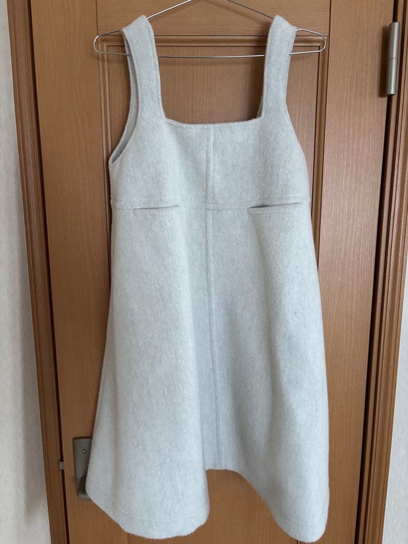 rosy monster パンドーロワンピース　ホワイト