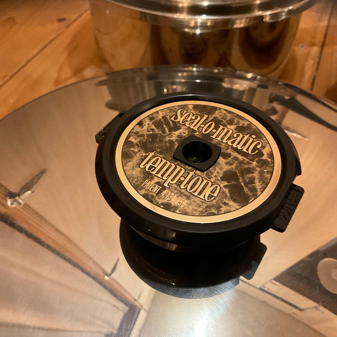 新品！高級 鍋 フライパン シール オ マティック USA ステンレス 無水鍋