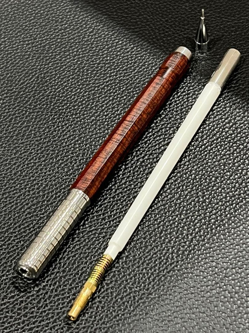 ドードp205+サイアミーズローズマイクロカーリー八角軸加工ステングリップ