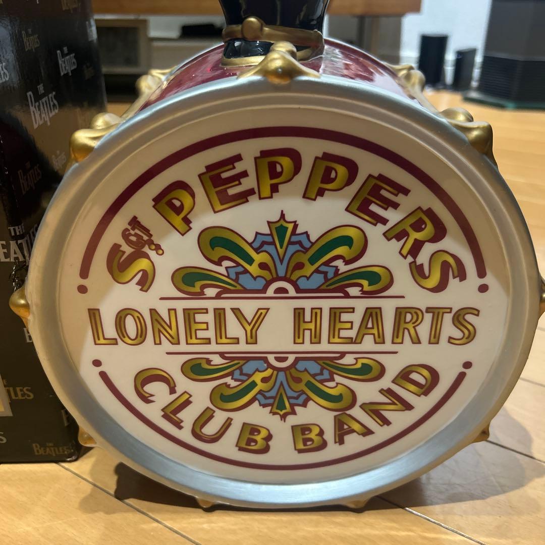 The Beatles St. Pepper's クッキージャー陶器製 限定品