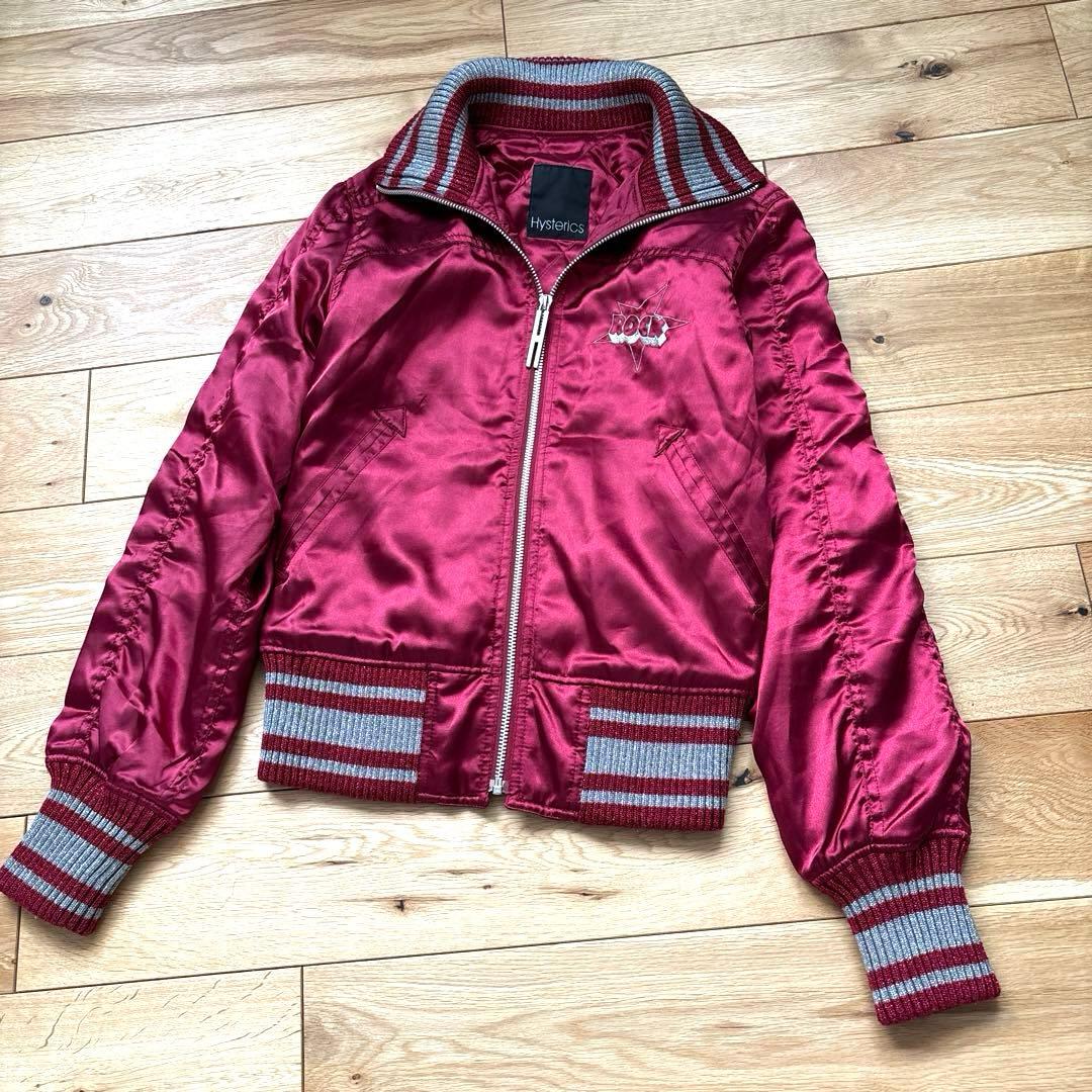 【HYSTERICS GLAMOUR】✳︎おしゃれなギターガール スカジャン✳︎希少