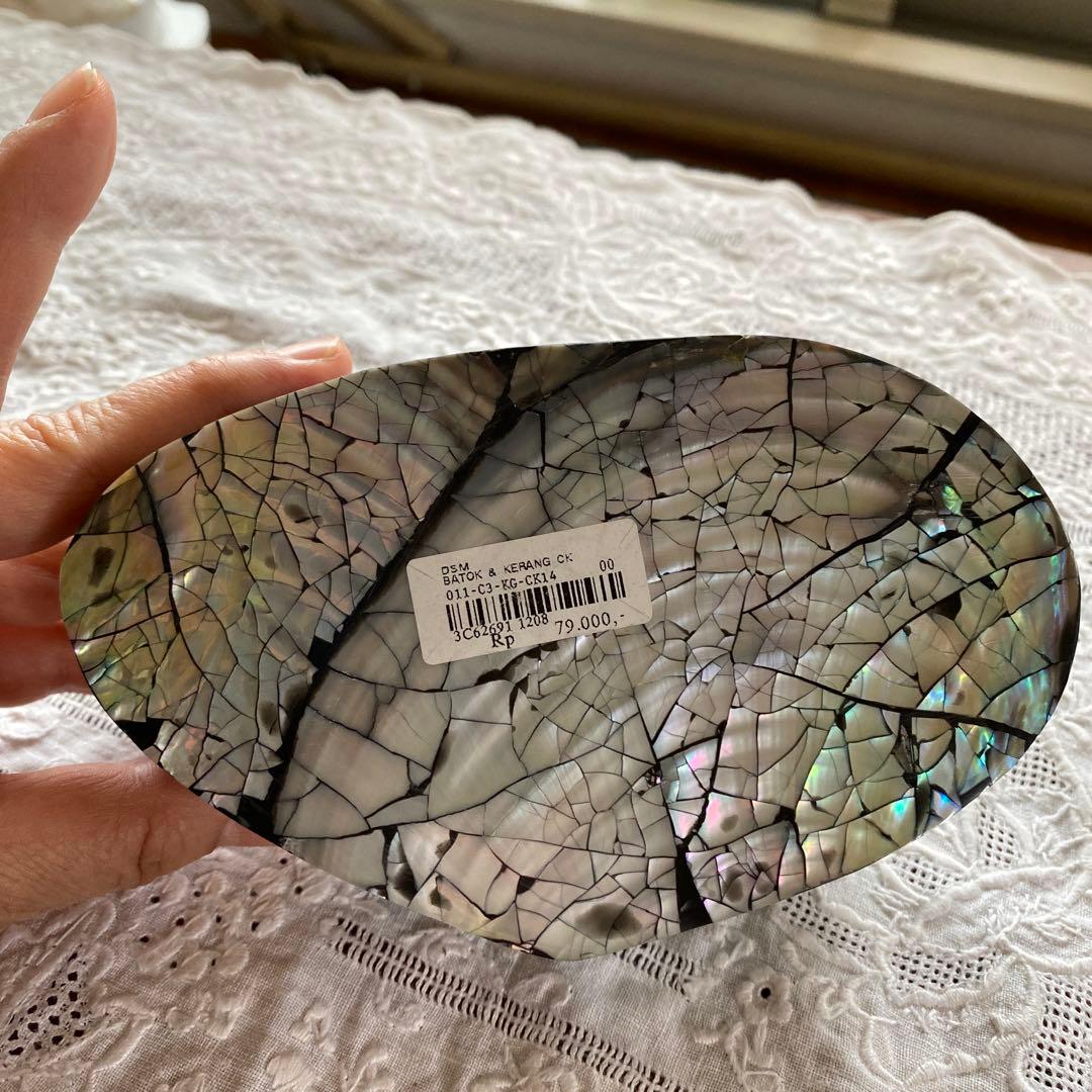 レア　螺鈿　宝石箱　小物入れ　置物　飾り物　綺麗　貝殻　キラキラ