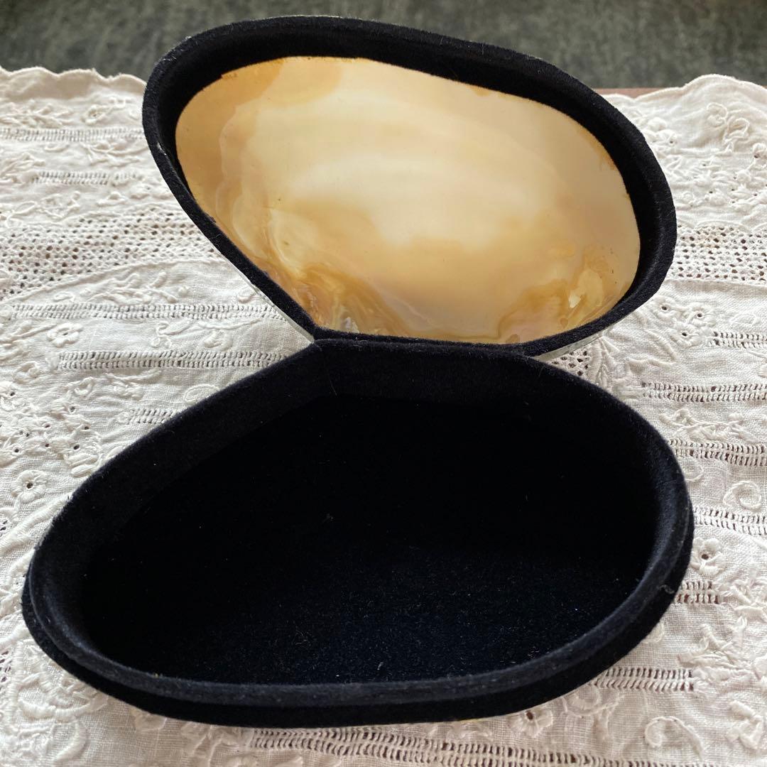 レア　螺鈿　宝石箱　小物入れ　置物　飾り物　綺麗　貝殻　キラキラ