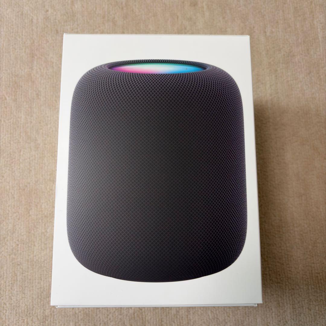 Apple Pod 第2世代 ミッドナイト MQJ73J/A 付属品完備