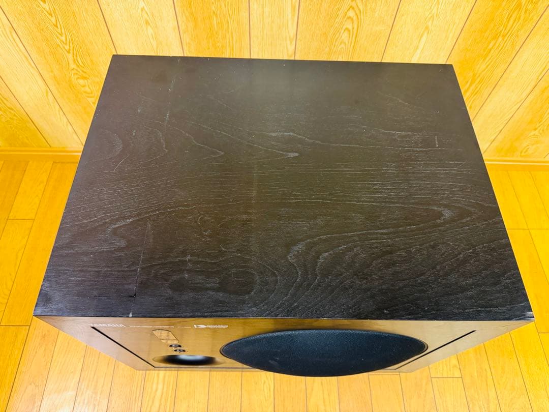 YAMAHA YST-SW1000 サブウーファー パワーアンプ内蔵②