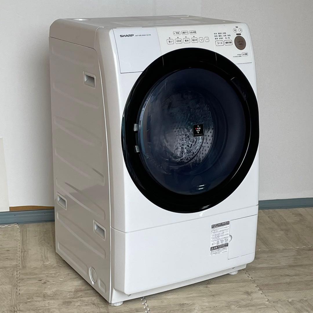 配送設置無料　SHARP ドラム　7キロ　20年製　大容量