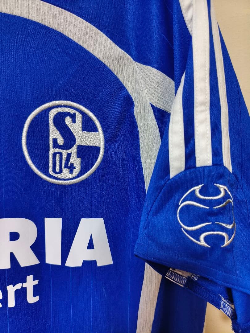 Schalke 04 2006-2007 Özil #17  Shirt