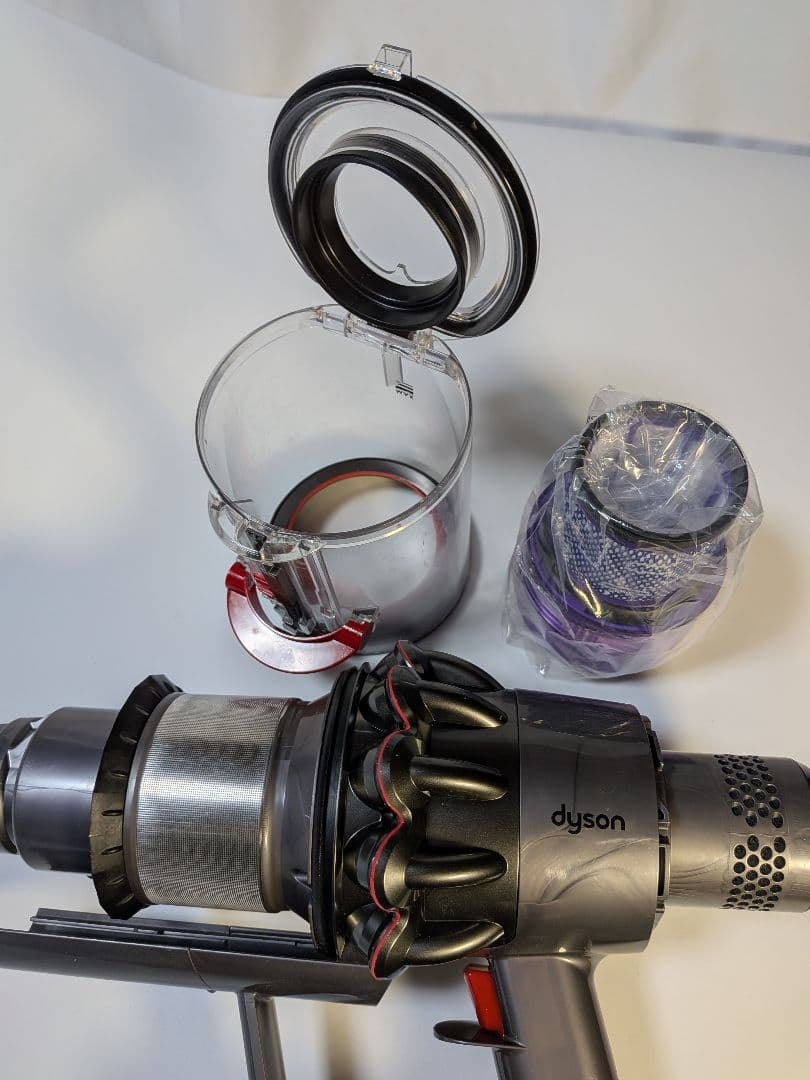 r2612　69分　ダイソン　SV14　稼働品　分解洗浄済　動作保証有り