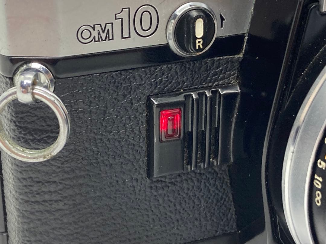 Olympus OM-10 Zuiko 50mm 1.4 マニュアルアダプター付