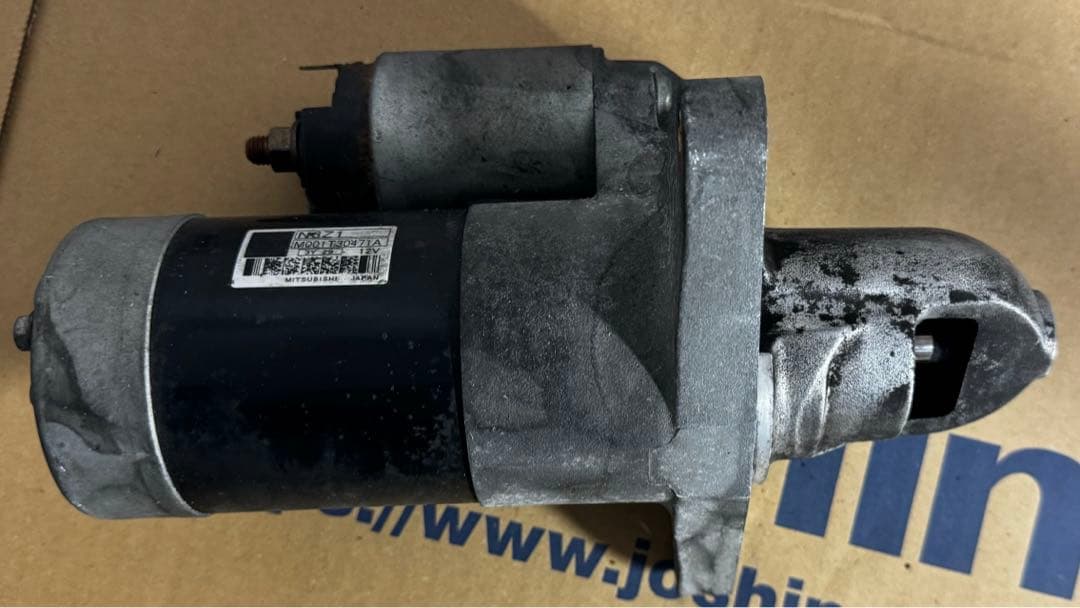 RX-8 N3Z1 セルモーター対策品（ SE3P RX8 ）