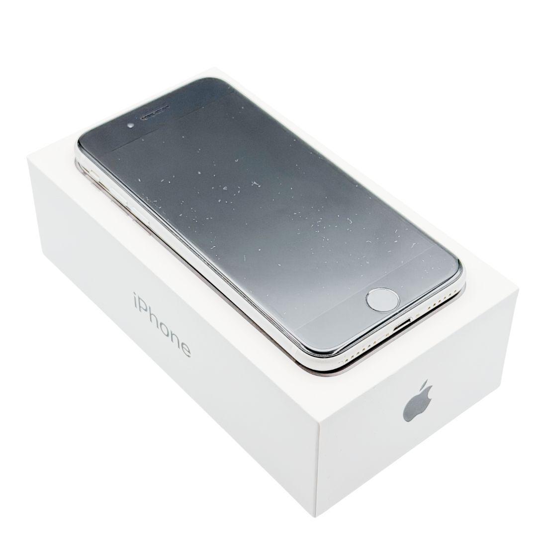 美品 動作良好 iPhone SE2 128GB ホワイト MXD12J/A