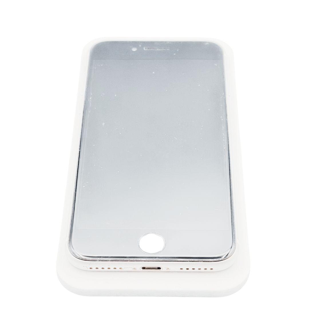 美品 動作良好 iPhone SE2 128GB ホワイト MXD12J/A