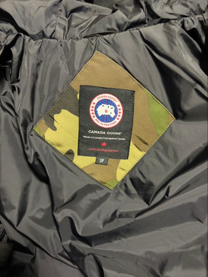   MacMillan Parka カモフラージュ ダウン