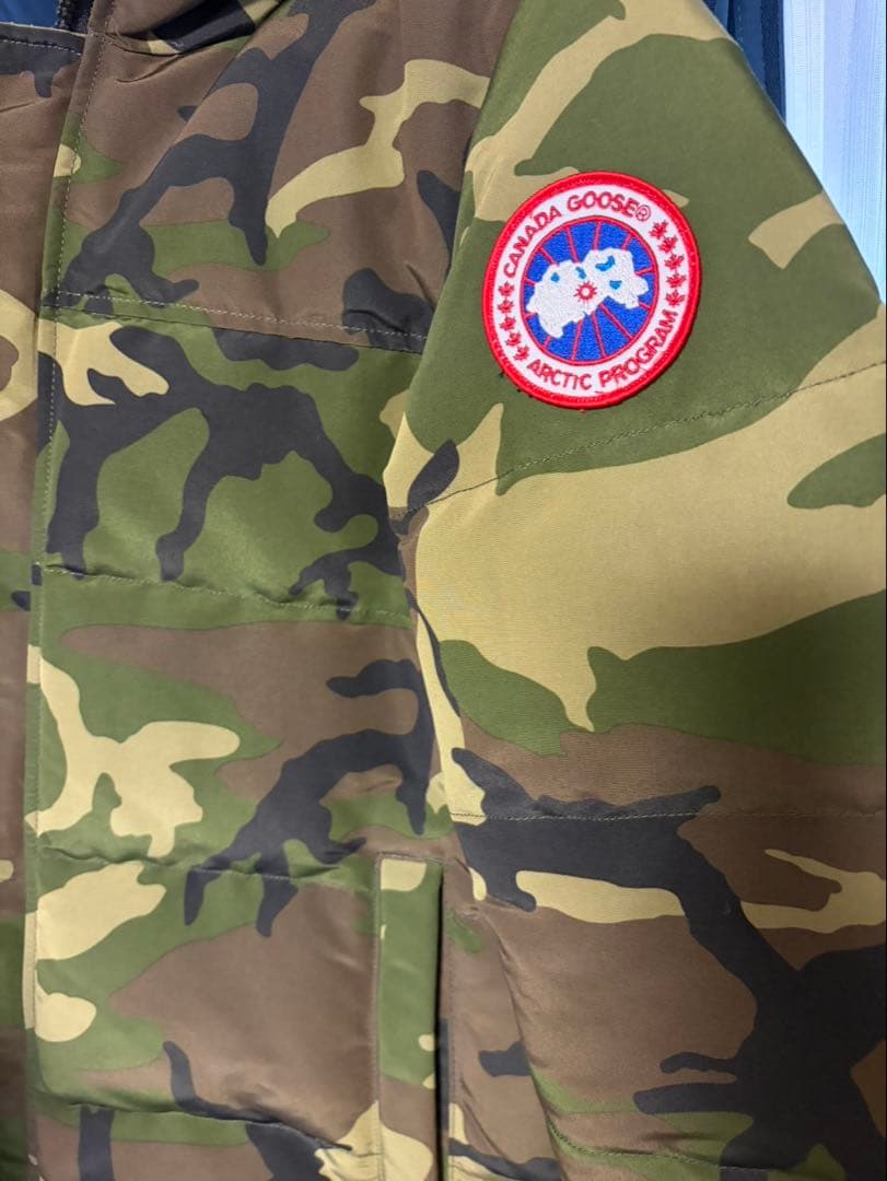   MacMillan Parka カモフラージュ ダウン