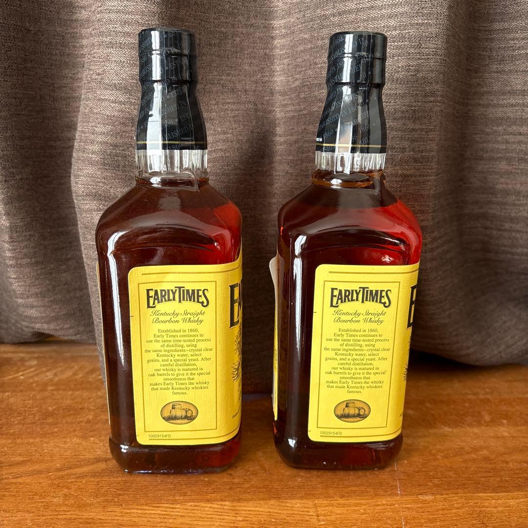 【終売品】アーリータイムズ　イエローラベル　700ml 2本