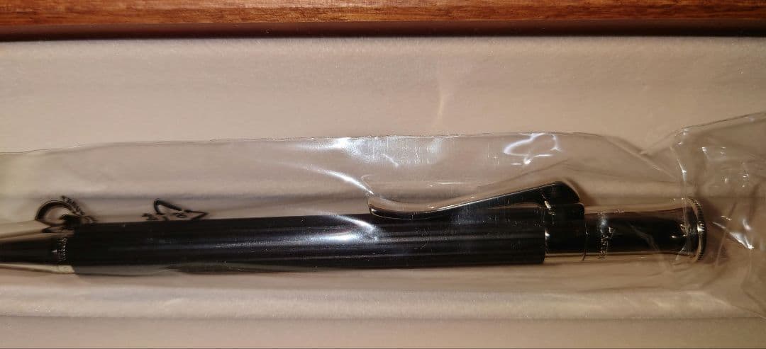 新品未開封☆旧ロゴ☆ファーバーカステル エボニー 黒☆レア伯爵コレクション