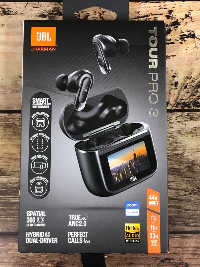 【美品】JBL TOUR PRO 3 ワイヤレスイヤホン