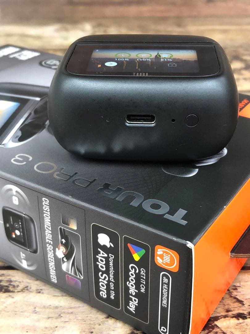 【美品】JBL TOUR PRO 3 ワイヤレスイヤホン