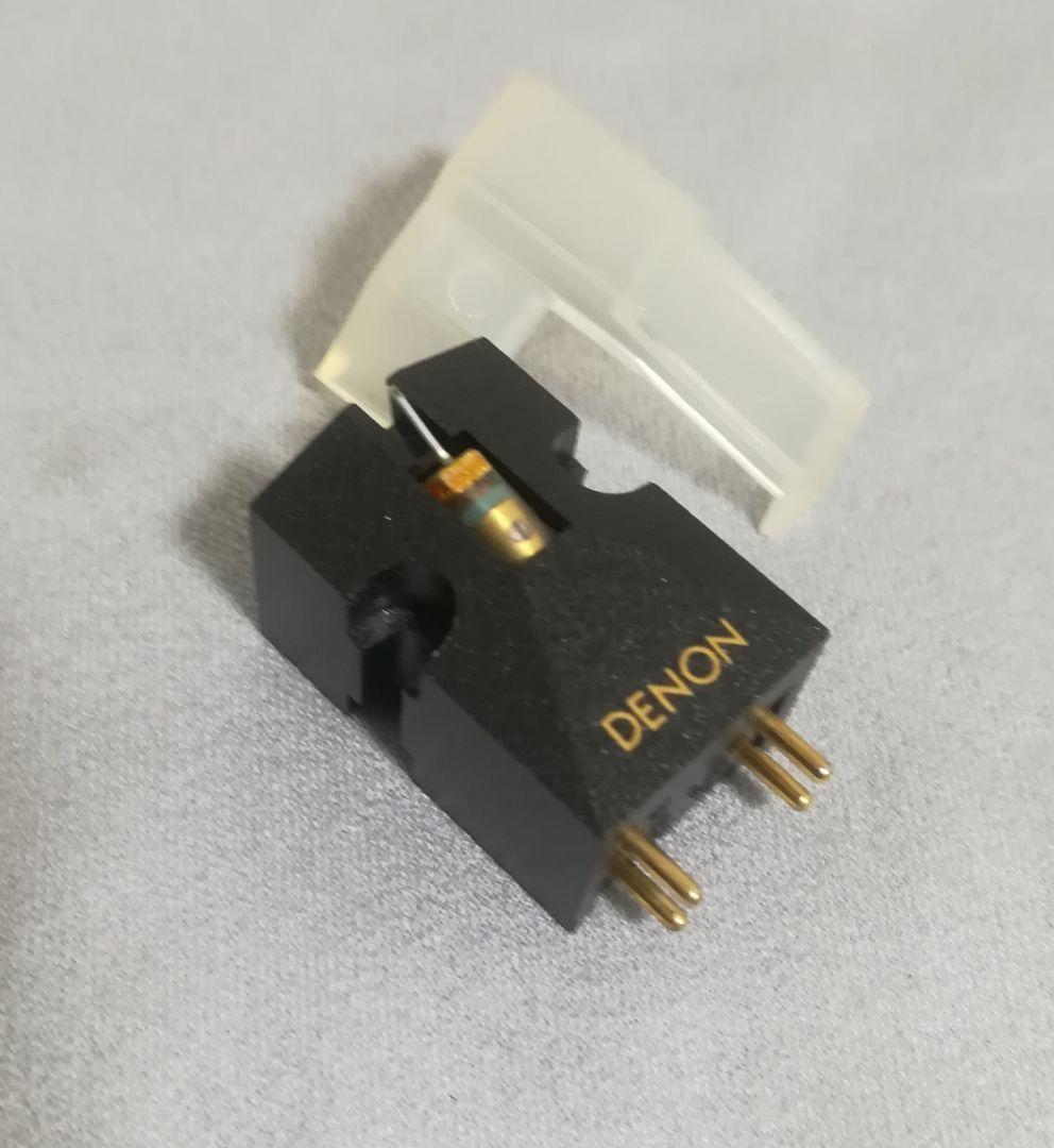 DENON MCカートリッジ DL-103LC2 音質たいへん良好です