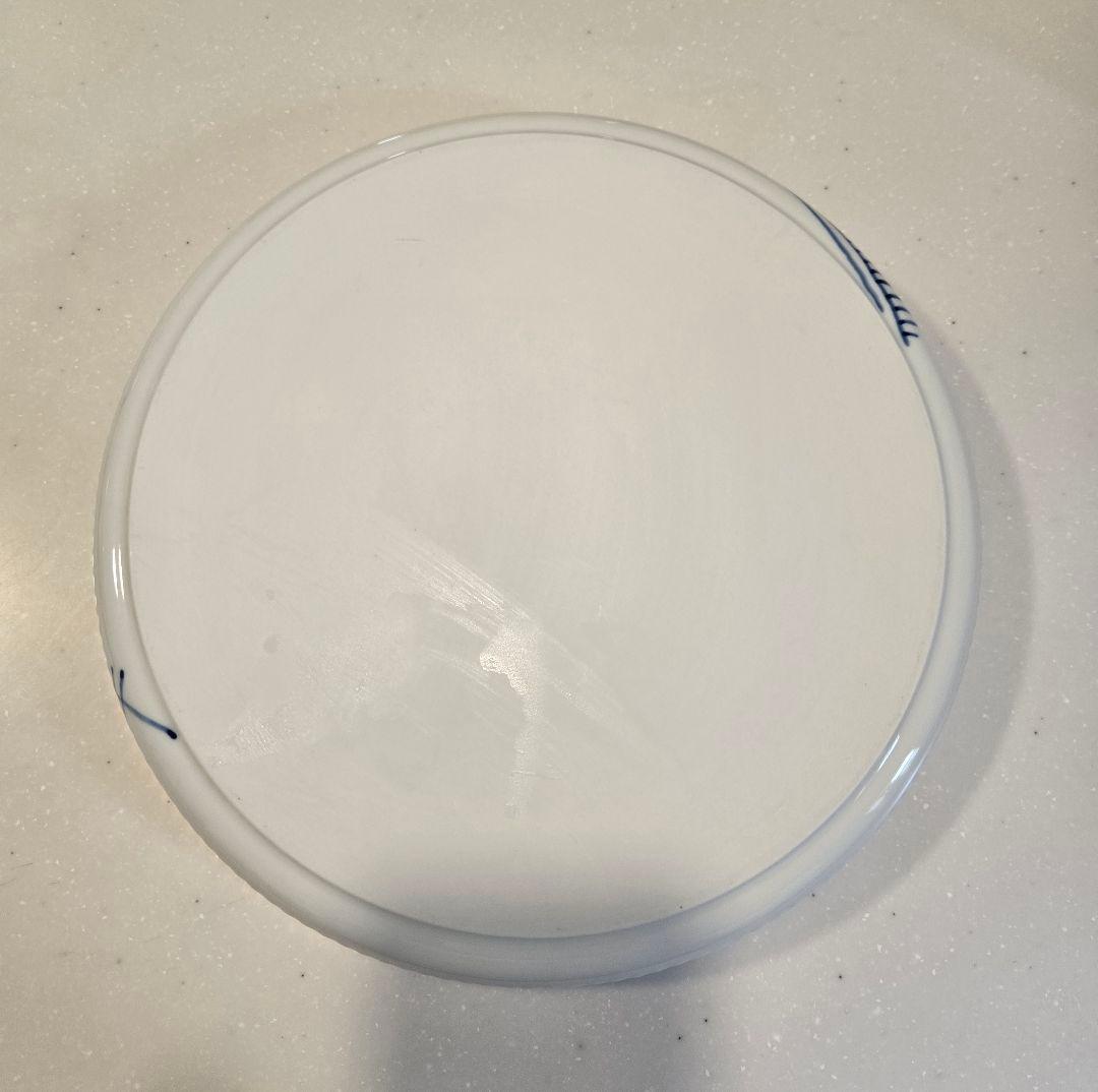 ロイヤルコペンハーゲン　ブルーフルーテッドメガ　オーブンウェア