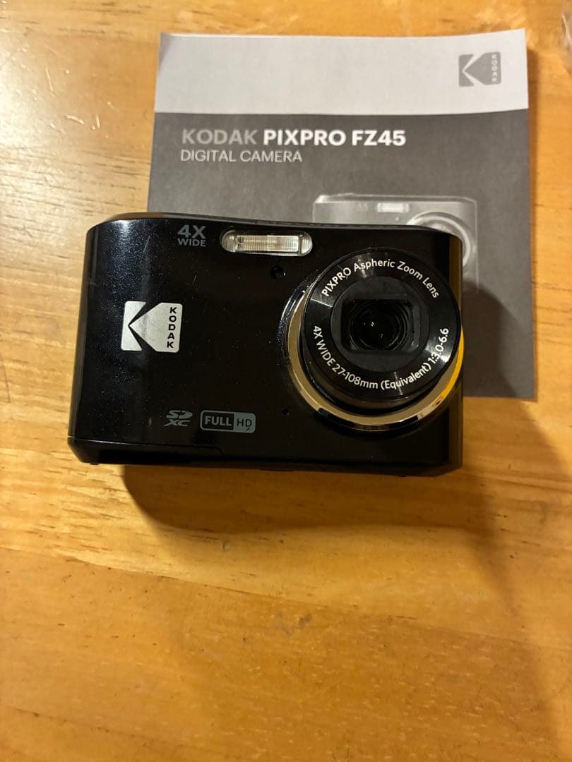 Kodak PIXPRO FZ45 コンパクトデジタルカメラ　箱付き　即日配送