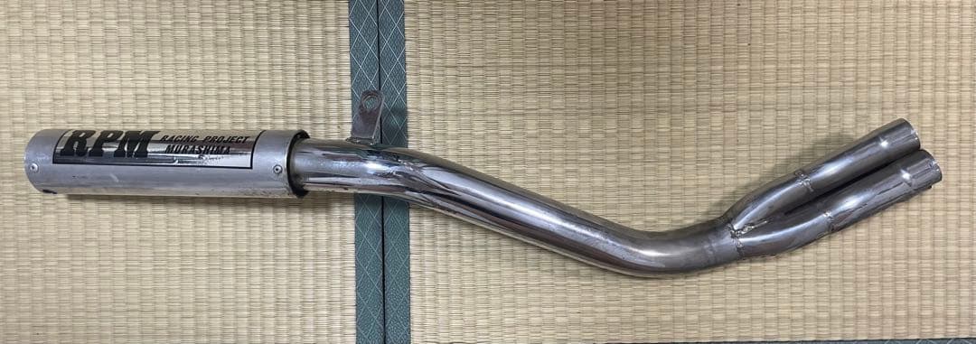 cbx400f rpmマフラー 当時物　rpm管