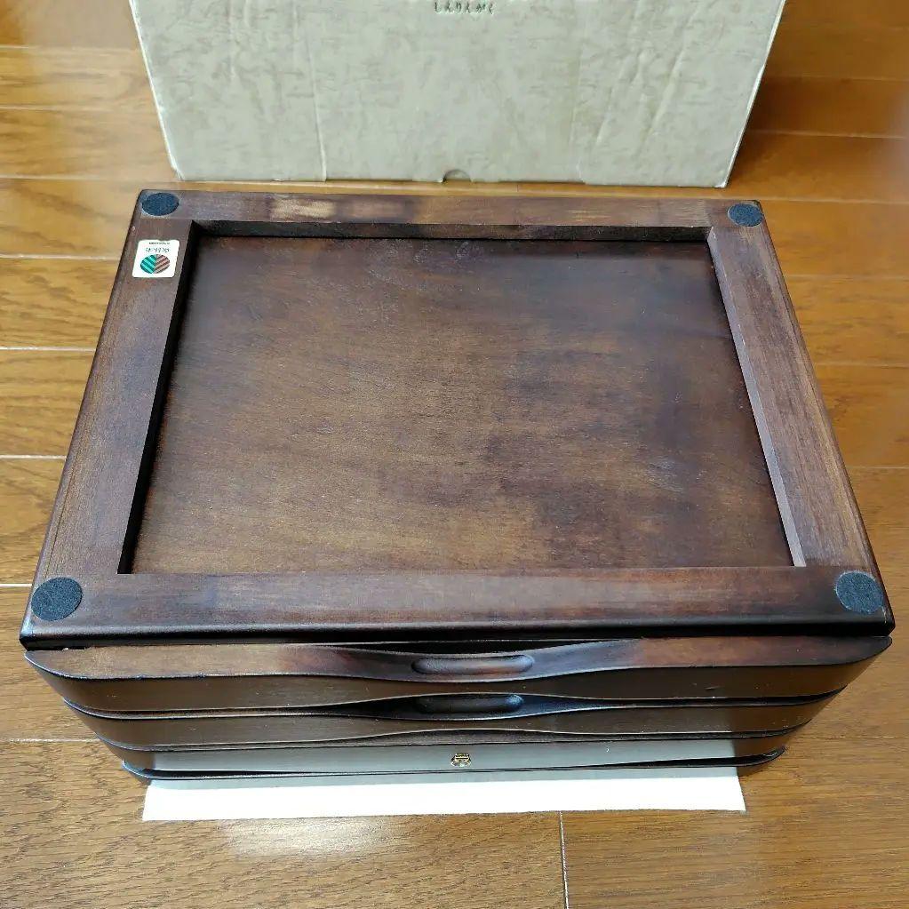 豊岡クラフト 森林楽 アクセサリー 宝石箱 波のコンチェルト 宝飾箱