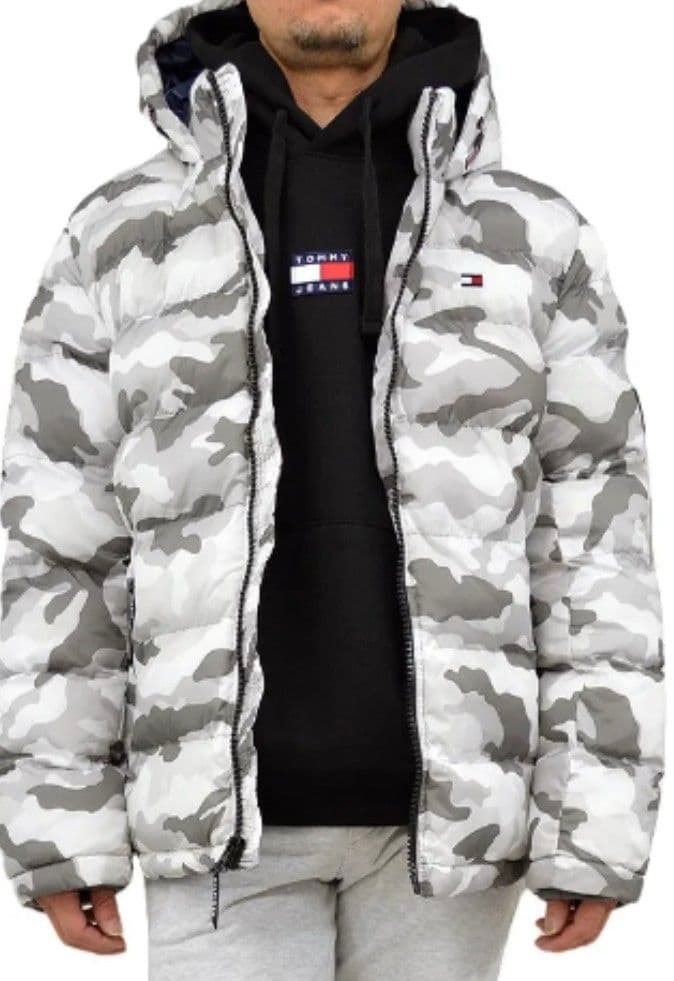 【訳有り】【L】  トミーヒルフィガー 中綿ジャケット