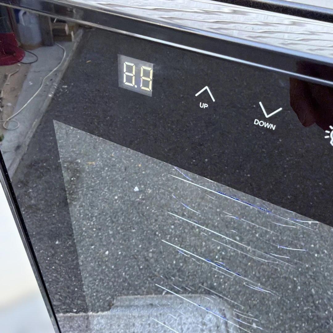 電子式ワインセラー ルフィエール LW-D18 18本収納 美品