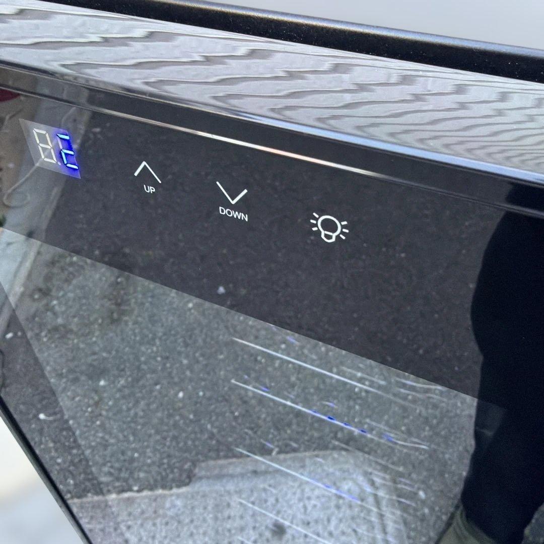 電子式ワインセラー ルフィエール LW-D18 18本収納 美品